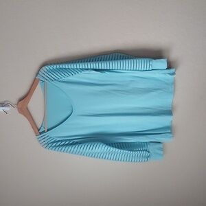 Comfortable Sky Blue Long Sleeve